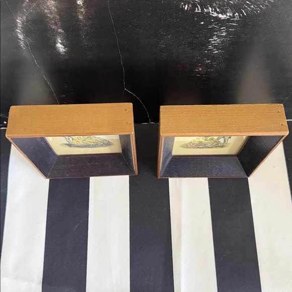 Vintage Romantic Victorian Framed Prints Set | French Cottage Wall Decor - Picture 6 of 7